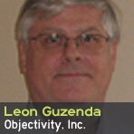 Leon Guzenda, Objectivity, Inc.