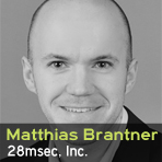 Matthias Brantner, 28msec, Inc.