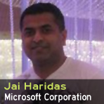 Jai Haridas, Microsoft Corp.