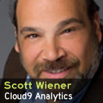 Scott Wiener, Cloud9 Analytics